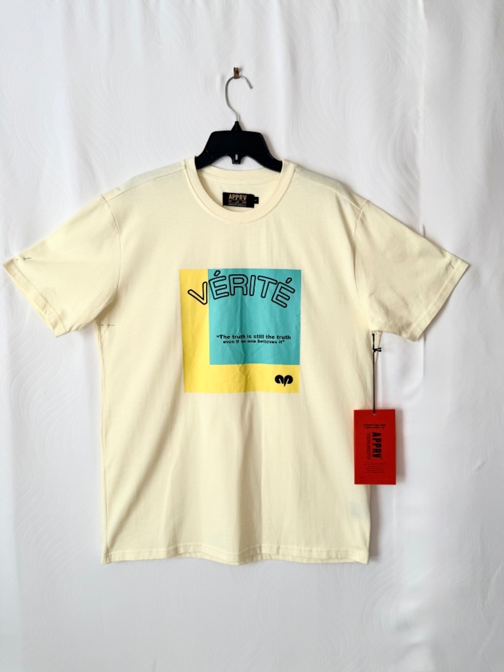 APPRV The Truth T-Shirt, LT Yellow , L